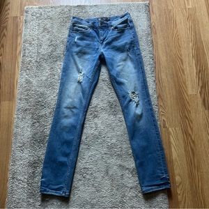 Tilly’s RSQ Distressed Skinny Jeans